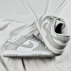 Giày Nike Dunk Xám Thấp
