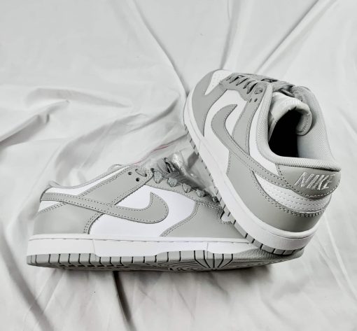 Giày Nike Dunk Xám Thấp