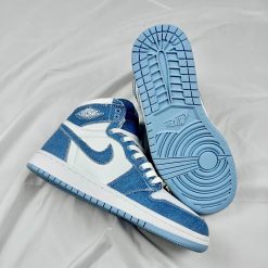 Giày Nike Jordan 1 Jeans Denim
