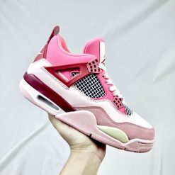 Giày Nike Jordan 4 Đỏ Hồng