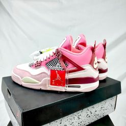 Giày Nike Jordan 4 Hồng Phấn
