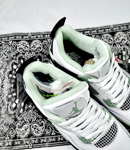 Giày Nike Jordan 4 Seafoam