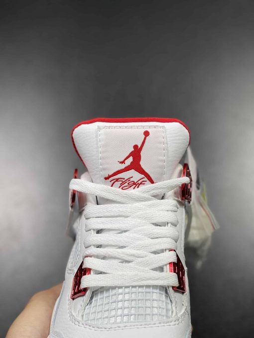Jordan 4 Metallic Red