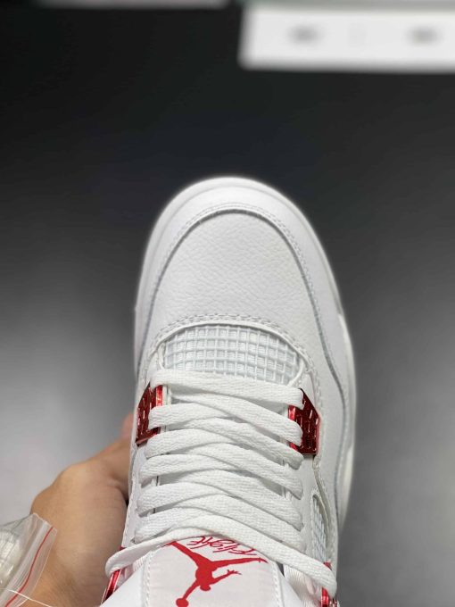 Nike Air Jordan 4 Đỏ Trắng