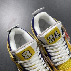 Nike Jordan 4 Retro Lakers Curry Warriors
