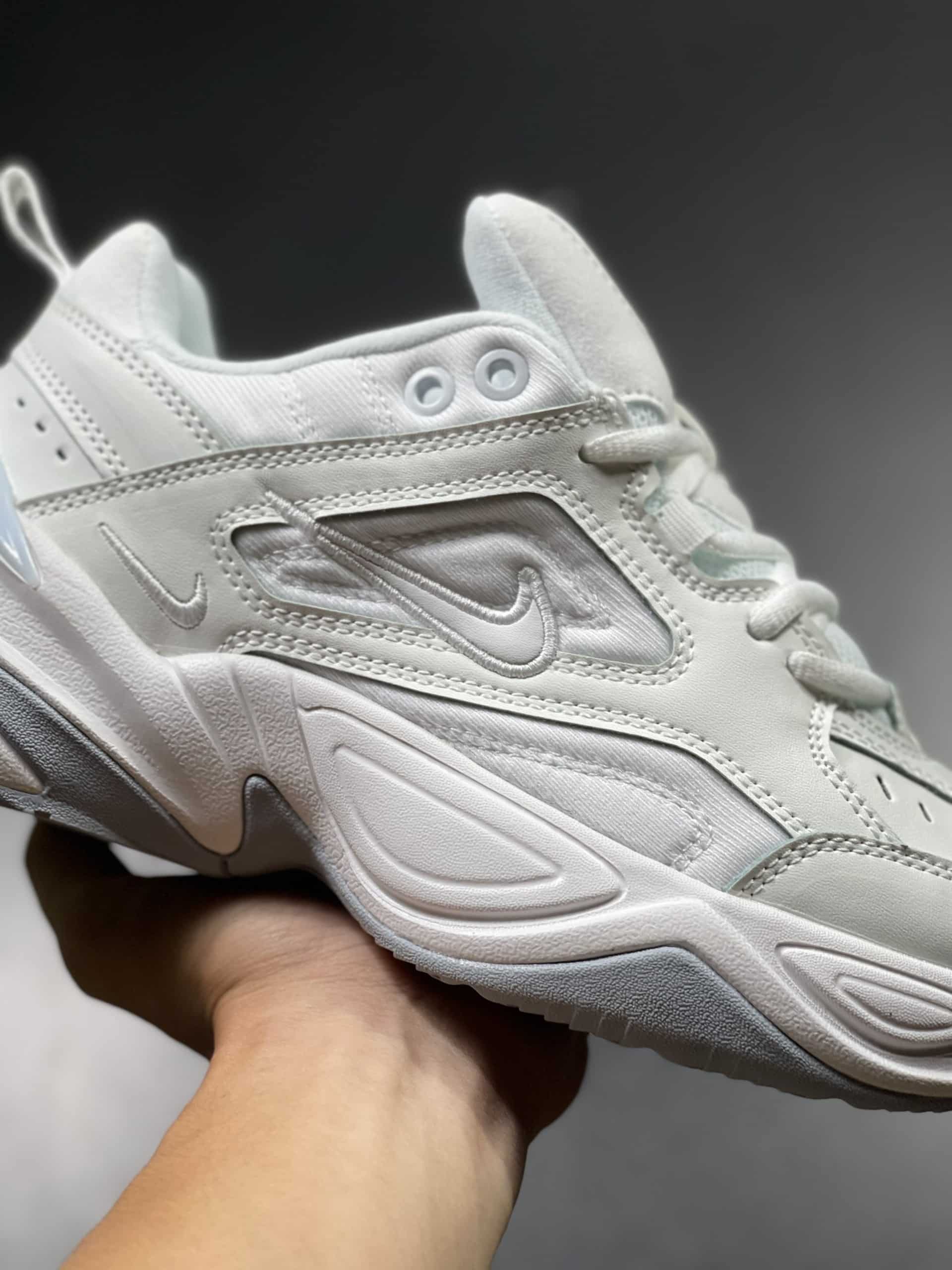 Nike M2K Tekno White Grey