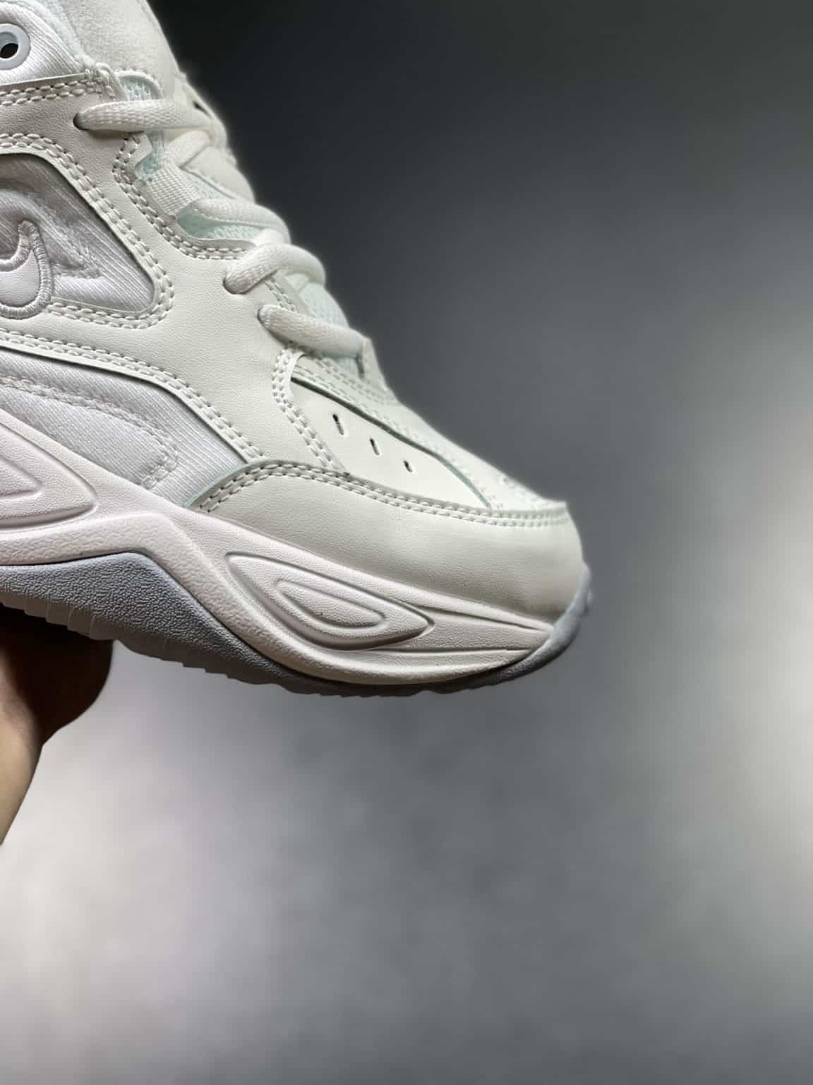 Giày Nike M2K Tekno White Pure Platinum - M2K Trắng