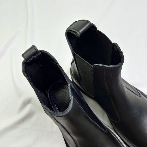 Giày Boot Nam Chunky Chelsea Boots Real
