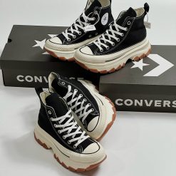 Giày Converse All Star 100 Trekwave Hi Black