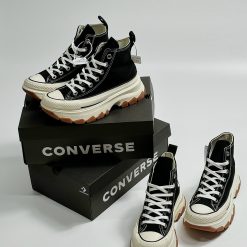 Giày Converse All Star 100 Trekwave High Black