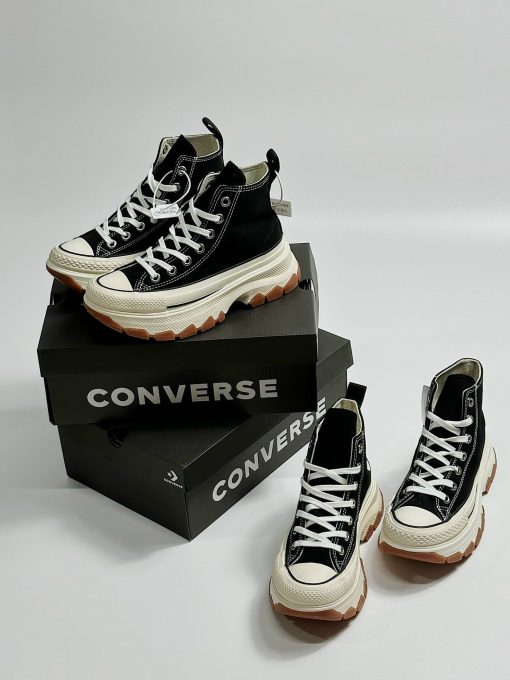 Giày Converse All Star 100 Trekwave High Black