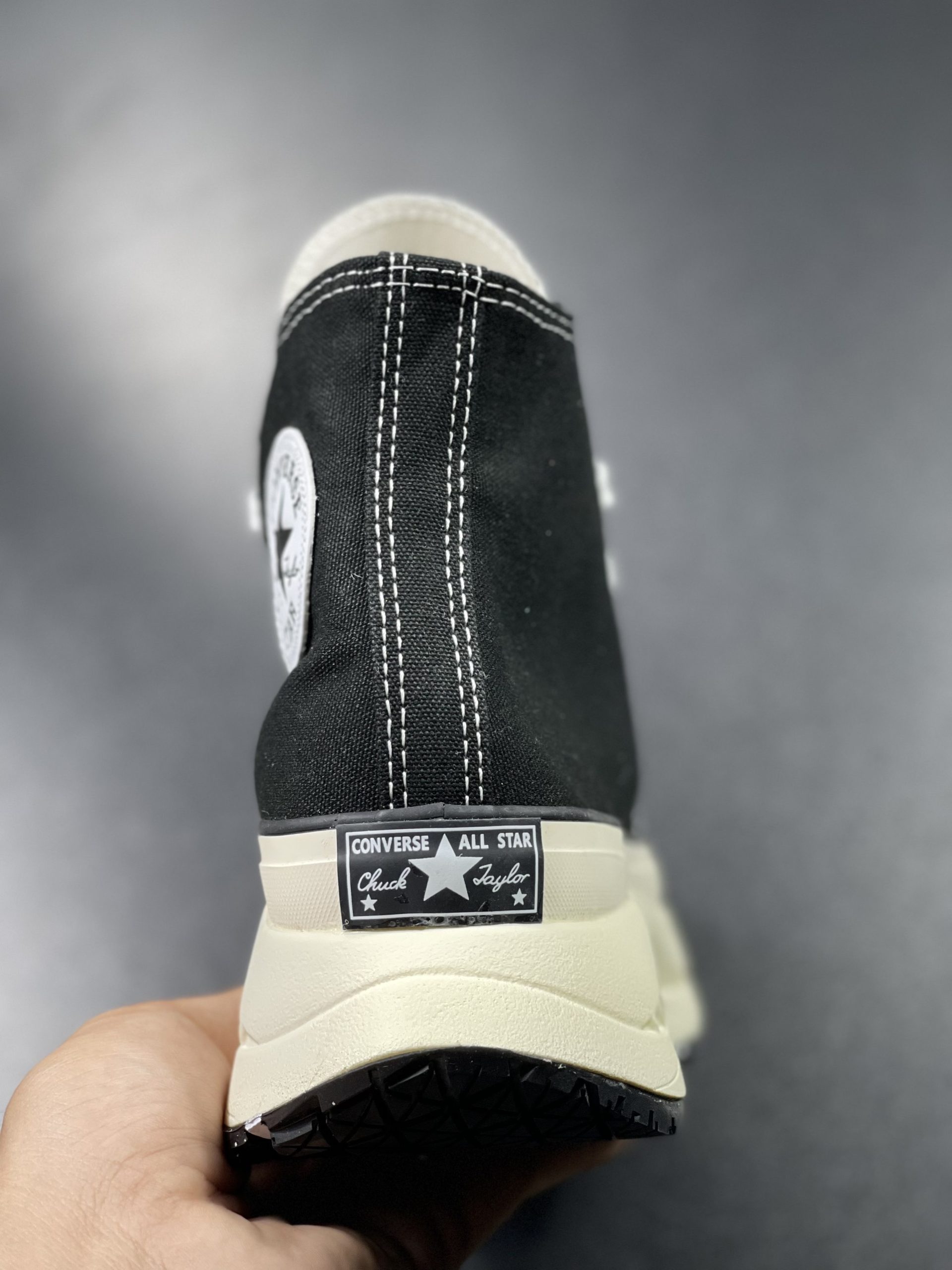 Giày Converse Chuck 70 AT‑CX Đen Trắng Cổ Cao
