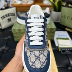 Giày Gucci GG Sneaker Blue Like Authentic