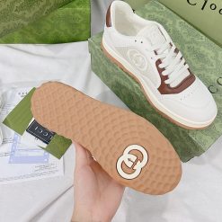 Giày Gucci MAC 80 White Brown