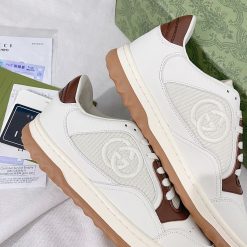 Giày Gucci MAC80 Trainer Trắng Nâu