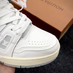 Giày LV Trainer 54 Signature White