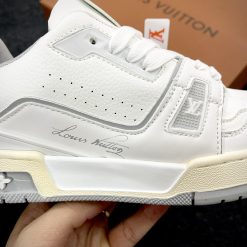 Giày LV Trainer 54 Trắng