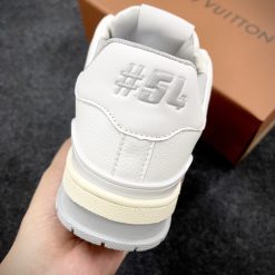 Giày Louis Vuitton LV Trainer Trắng