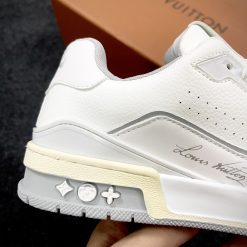 Giày Louis Vuitton LV Trainer White