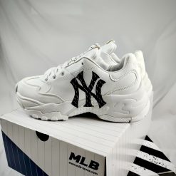 Giày MLB New York Yankees White
