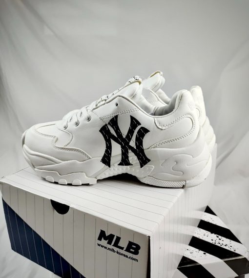 Giày MLB New York Yankees White