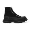 Giay McQueen Tread Slick Boots Black 611706 W4MV2 1000