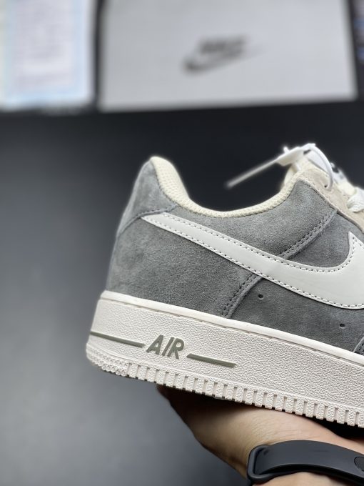 Giày Nike AF1 Dark Grey White