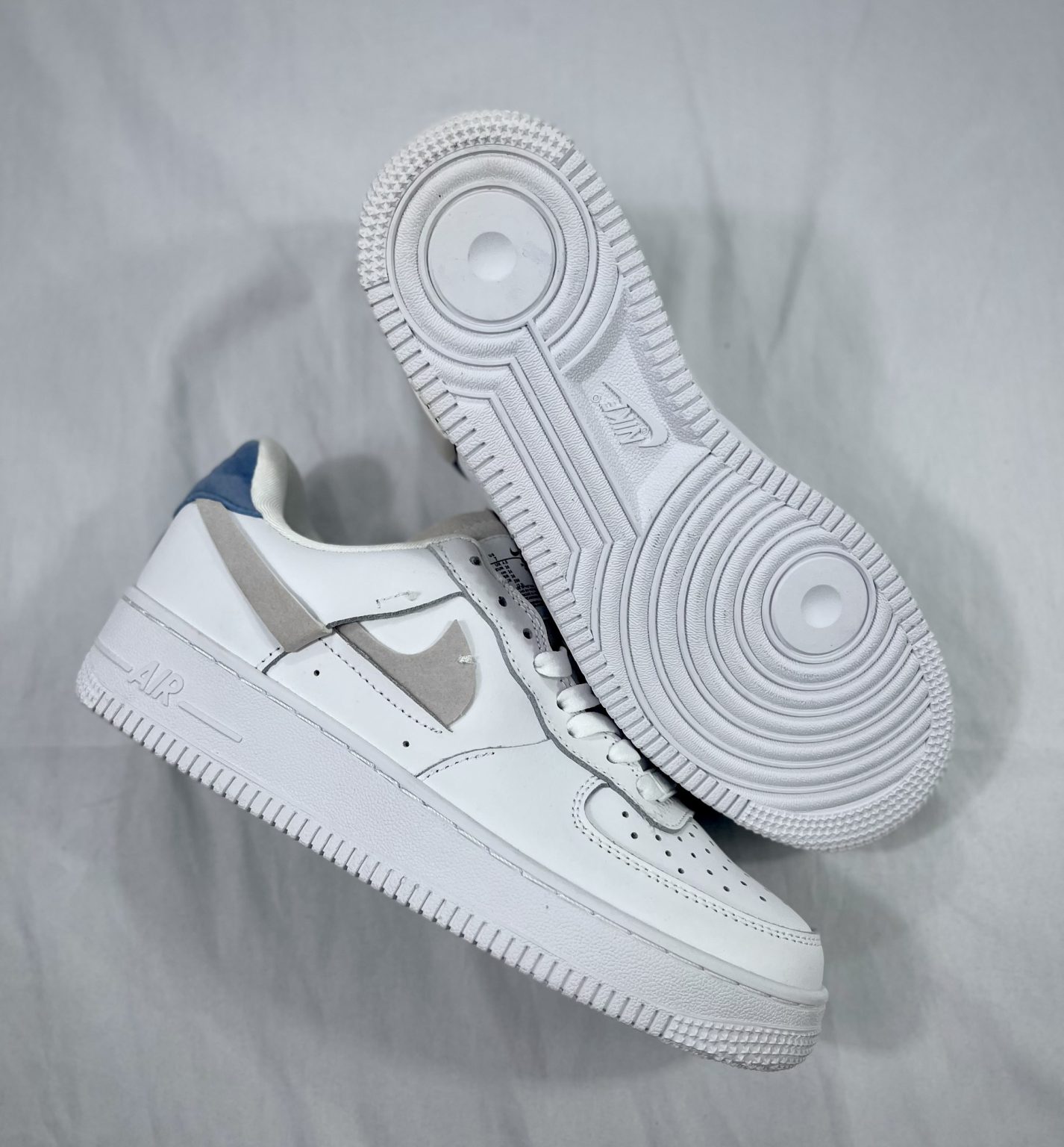 air force 1 lx vandalised white