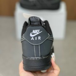 Giày Nike Air Force 1 07 Low Black White