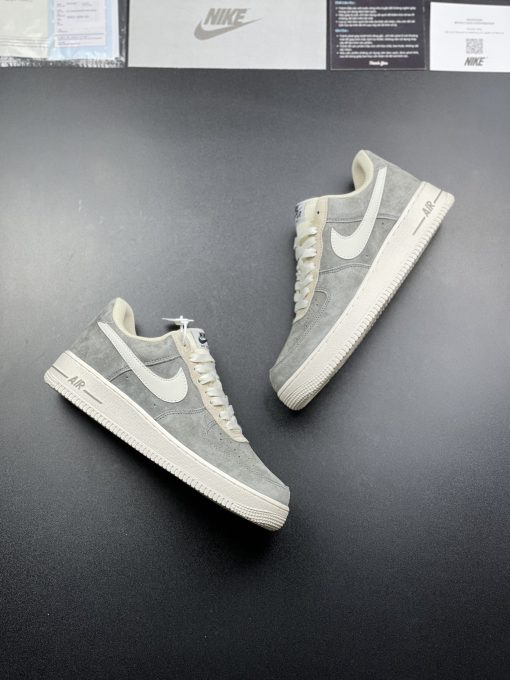 Giày Nike Air Force 1 07 Low Dark Grey White