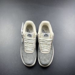 Giày Nike Air Force 1 Dark Grey White