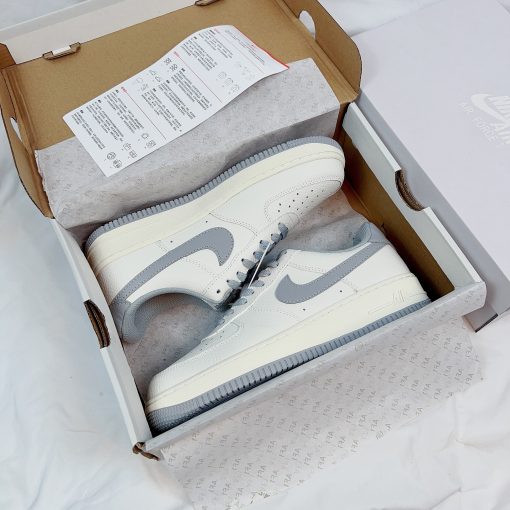Giày Nike Air Force 1 Low 07 White Silver