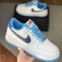 Giày Nike Air Force 1 Low 07 White University Blue