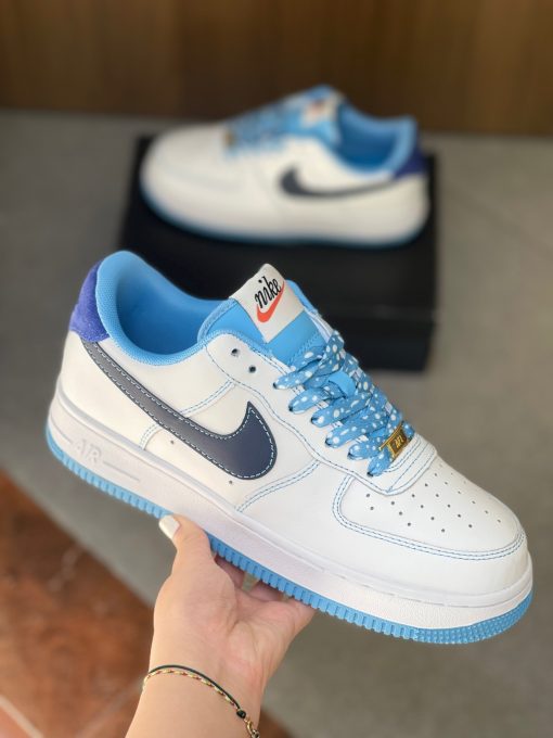 Giày Nike Air Force 1 Low 07 White University Blue