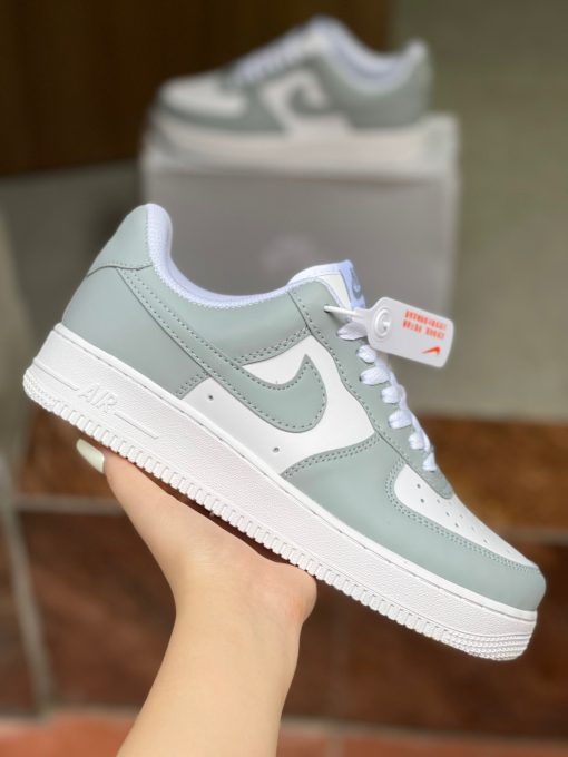 Giày Nike Air Force 1 Low White Light Grey