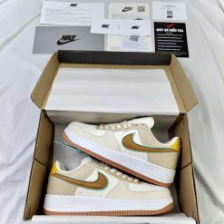 Giày Nike Air Force 1 PRM Happy Pineapple