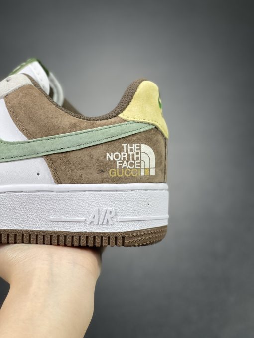 Giày Nike Air Force 1 The North Face Brown