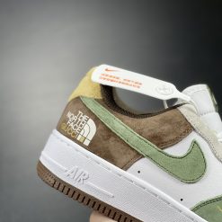 Giày Nike Air Force 1 The North Face Green