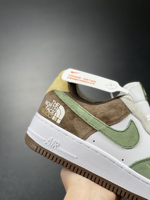 Giày Nike Air Force 1 The North Face Green
