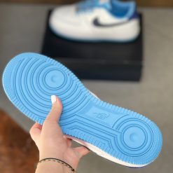 Giày Nike Air Force 1 Trắng Xanh