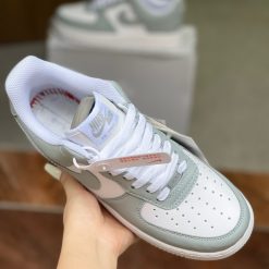 Giày Nike Air Force 1 White Light Grey