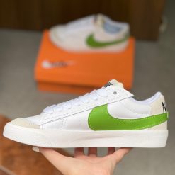 Giày Nike Blazer White Green