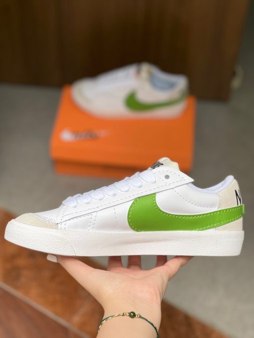 Giày Nike Blazer White Green
