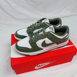 Giày Nike Dunk Low Olive Green