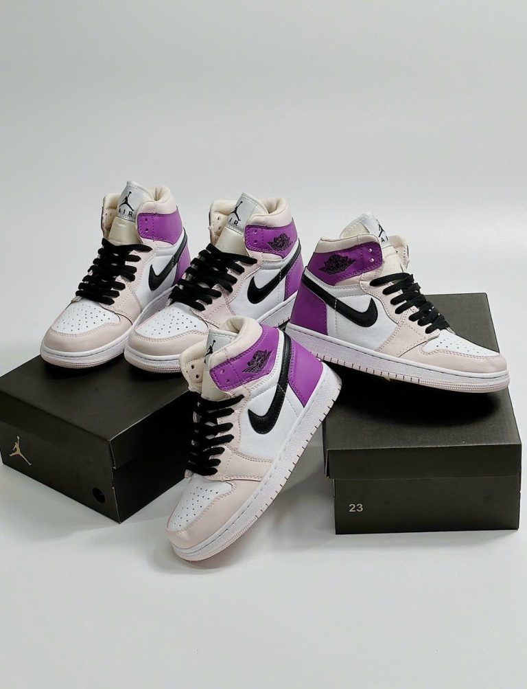 jordan 1 mid grape