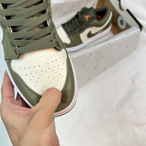 Giày Nike Jordan Military Green