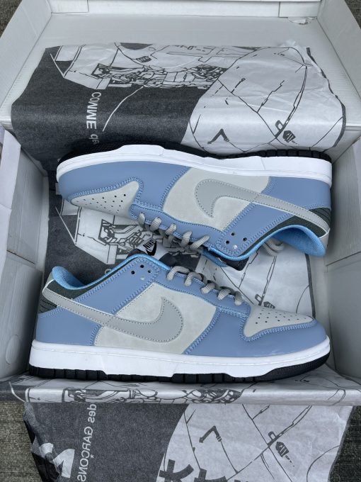 Giày Nike SB Dunk Low Steamboy OST Blue Grey