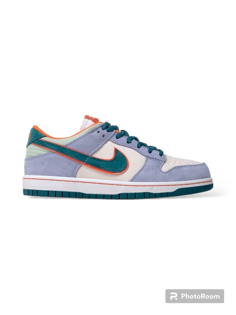 Nike SB Dunk Low Steamboy OST Orange Green LF0039-017