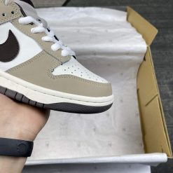 Giày Nike SB Dunk Steamboy Grey Brown