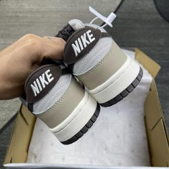 Giày Nike SB Dunk Steamboy OST White Brown
